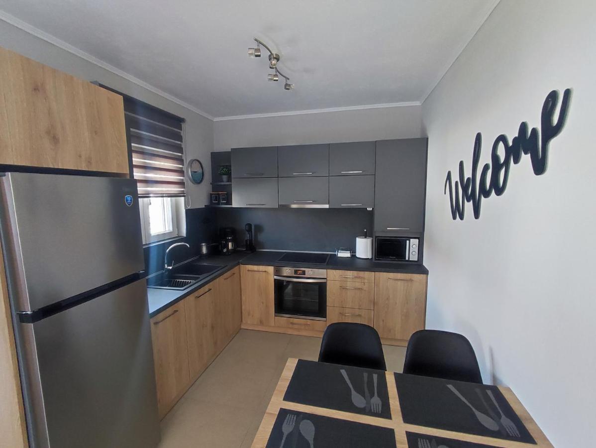 Kalyves Polygyrou A & F Apartments - Ari'S House מראה חיצוני תמונה