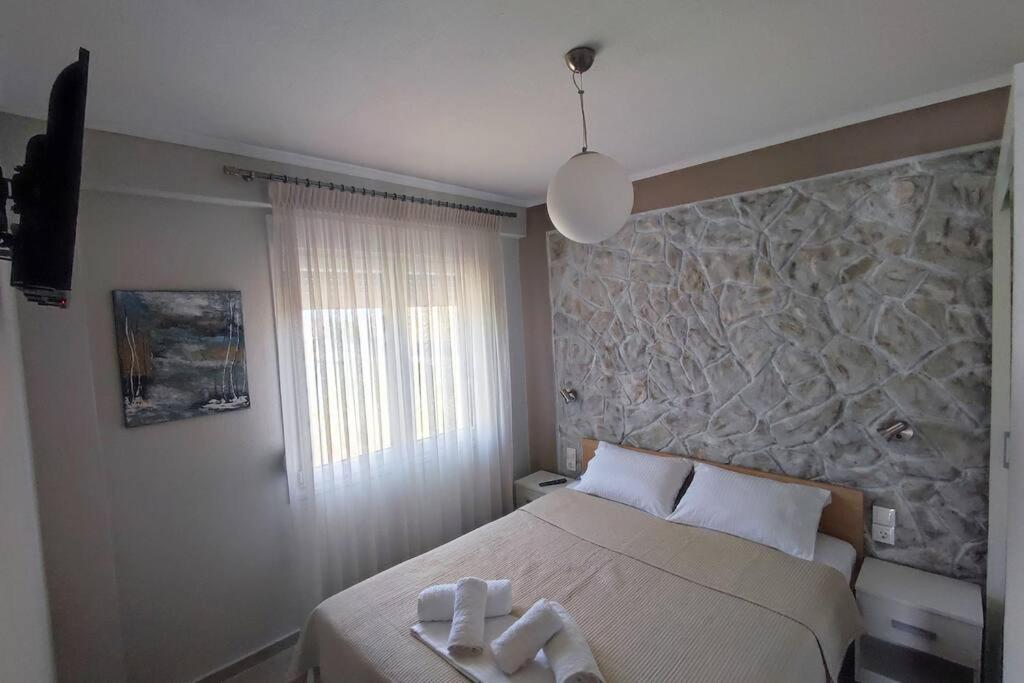 Kalyves Polygyrou A & F Apartments - Ari'S House מראה חיצוני תמונה