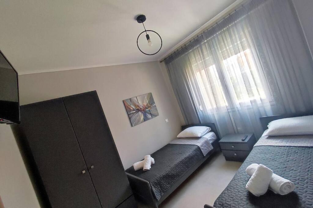 Kalyves Polygyrou A & F Apartments - Ari'S House מראה חיצוני תמונה