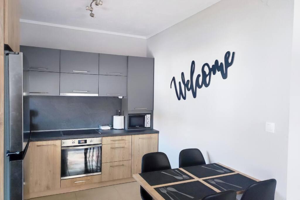 Kalyves Polygyrou A & F Apartments - Ari'S House מראה חיצוני תמונה