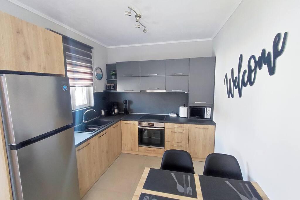 Kalyves Polygyrou A & F Apartments - Ari'S House מראה חיצוני תמונה