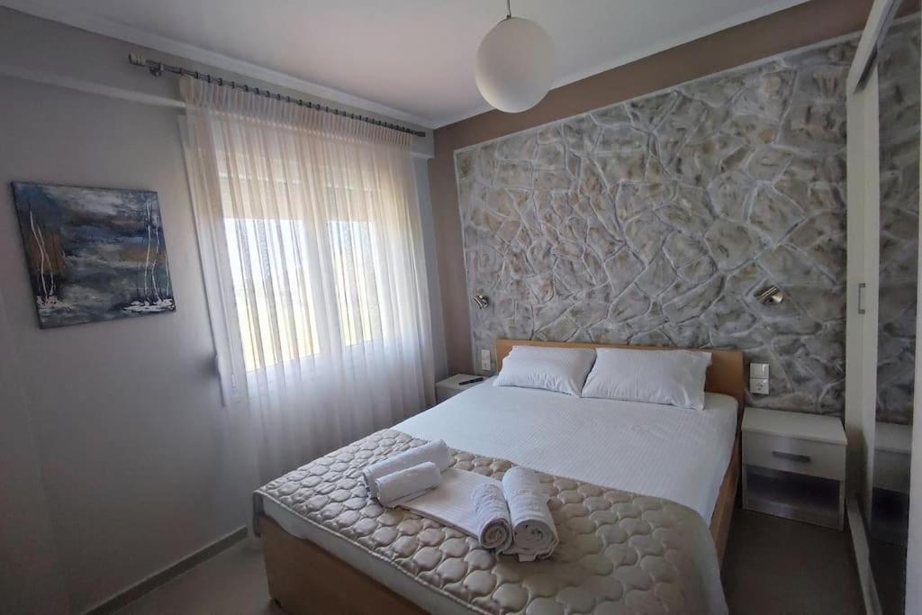 Kalyves Polygyrou A & F Apartments - Ari'S House מראה חיצוני תמונה